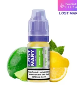 Elfbar Lost Mary Nicsalts – Lemon Lime (10ml)