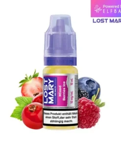 Elfbar Lost Mary Nicsalts – Mixed Berries Ice (10ml)