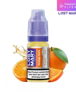 Elfbar Lost Mary Nicsalts – Orange Juice (10ml)