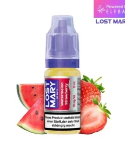 Elfbar Lost Mary Nicsalts – Watermelon Strawberry (10ml)