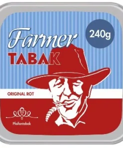 Pfeifentabak EIMER FARMER Rot 240 Gramm