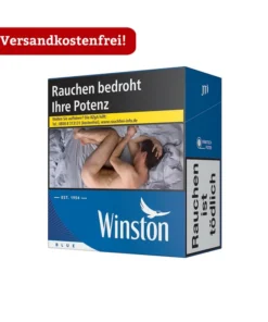 WINSTON Zigaretten Blue 6XL (3×58)