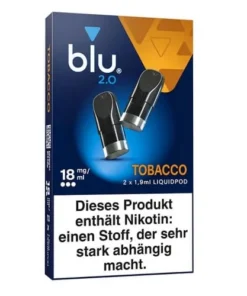 E-Liquidpod BLU 2.0 Tobacco 18 mg 2 Pods