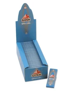 DISPLAY 50 Heftchen à 50 Blättchen Zigarettenpapier Gizeh Special