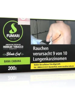 Fumari Bana Cabana Shisha Tabak 200g