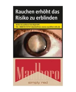 Marlboro Simply Red Zigaretten ohne Zusätze (10×20)