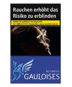 Gauloises Zigaretten Blondes blau (10×20)