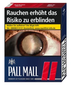 Pall Mall Zigaretten Red XXL