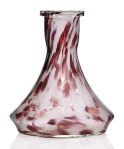 HW Mini Steck-Bowl Dotted Purple White