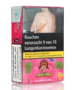 ByCandy – King Zuna Shisha Tabak 25g