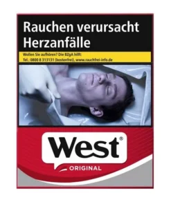 WEST Zigaretten Original (4×40)