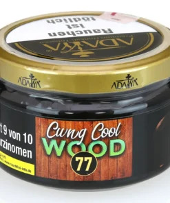 Adalya Cwng Cool Wood Shisha Tabak 200g