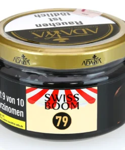 Adalya Swiss Boom Shisha Tabak 200g