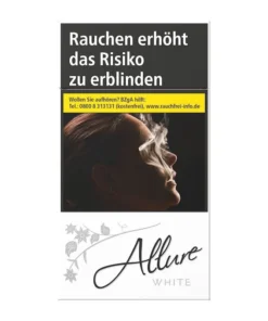Allure White Zigaretten Super Slims 100 (10×40)
