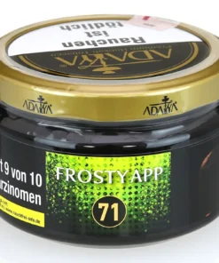 Adalya Frosty App Shisha Tabak 200g