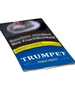 POUCH Zigarettentabak Trumpet Original 38 Gramm