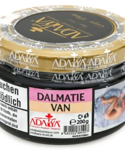 Adalya Dalmatie Van Shisha Tabak 200g