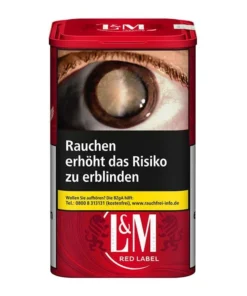 DOSE L&M Red Zigarettentabak Volumen 80 Gramm