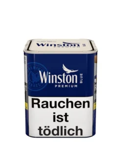 Winston Zigarettentabak Blue 56 Gramm (DOSE)