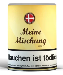 PFEIFENTABAK MEINE MISCHUNG GELB 200 Gramm