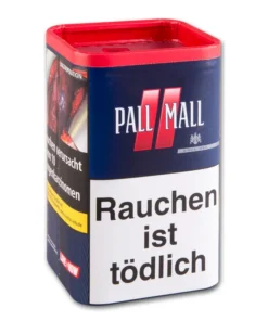 Zigarettentabak Pall Mall Red Volumen XXL-Dose 75 Gramm