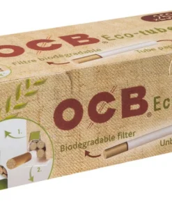 1.000 Stück OCB Organic King Size Zigarettenhülsen