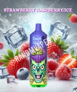 Strawberry Raspberry Ice