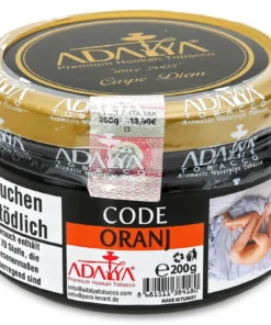 Adalya Code Orion Shisha Tabak 200g