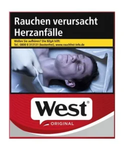 WEST Zigaretten Original (8×24)