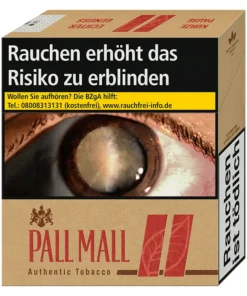 Pall Mall Zigaretten Authentic Red Super (8×31)