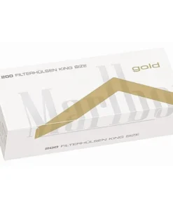 1.000 Stück Marlboro Gold King Size Zigarettenhülsen