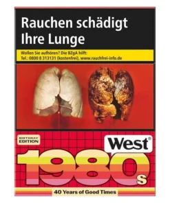 WEST Zigaretten Original (10×20)