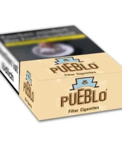 Pueblo Zigaretten Classic Filter ohne Zusatzstoffe (10×20)