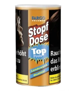 DOSE Zigarettentabak Fargo Volumen Spar Tabak 92 Gramm