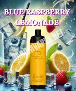 Blue Raspberry Lemonade