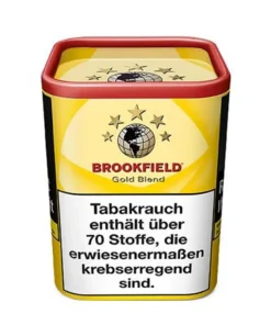 Zigarettentabak Brookfield Gold Blend 120 Gramm (GOLD)
