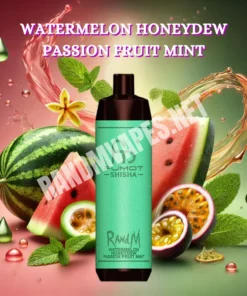 Watermelon Honeydew Passion Fruit Mint