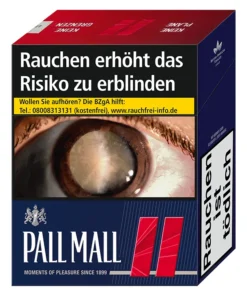 Pall Mall Zigaretten Red Super (8×30)