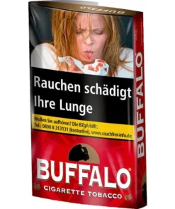 Zigarettentabak Pouch Buffalo Red 40 Gramm