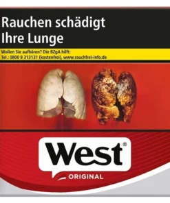 WEST Zigaretten Original (6×50)