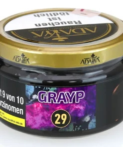Adalya Grayp Shisha Tabak 200g