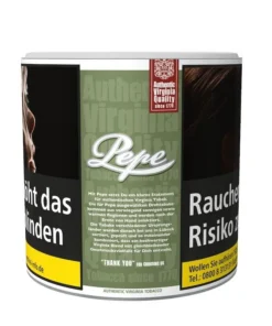 DOSE PEPE Zigarettentabak Rich Green 80 Gramm