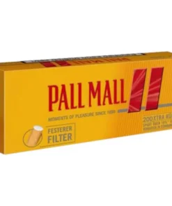 200 Stück Pall Mall Allround Zigarettenhülsen