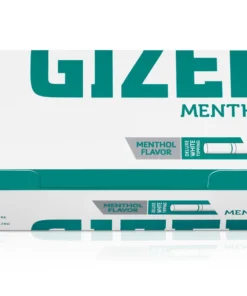 1.000 Stück Mentho Tip King Size Zigarettenhülsen
