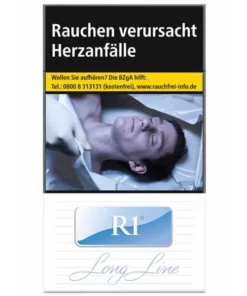 R1 Zigaretten Blue Long Line (10×20)