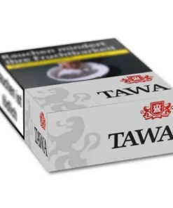 TAWA Zigaretten Silver XL (8×23)