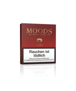 Dannemann Moods MIT FILTER 20 Zigarillos