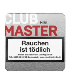 Clubmaster Mini Red 20 Zigarillos OHNE FILTER!