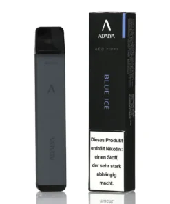 Adalya Vape – Blue Ice Einweg E-Zigarette 12mg/ml 600 Puffs