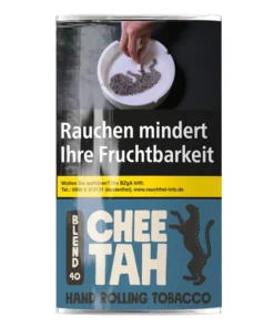Zigarettentabak Chee Tah Blend 40 (Blau) 30 Gramm